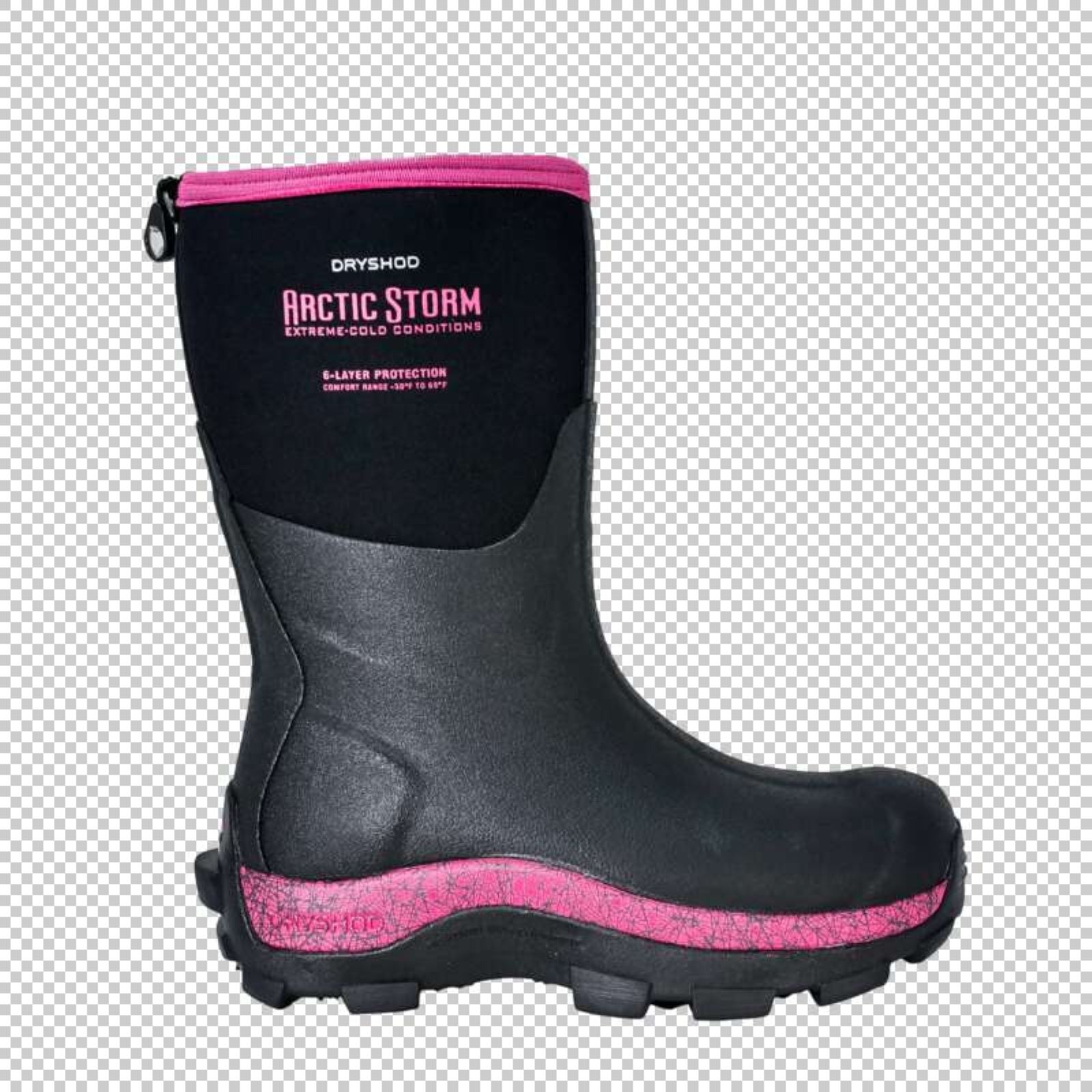 Dryshod Ladies Arctic Storm Mid Boots - Image 5