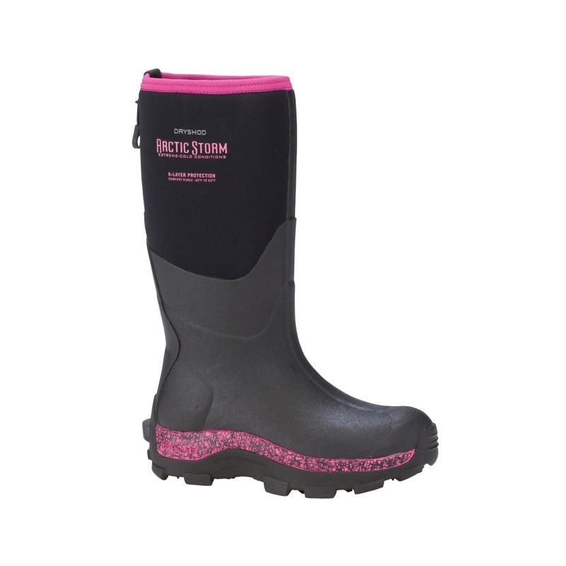 Dryshod Ladies Arctic Storm Mid Boots - Image 7