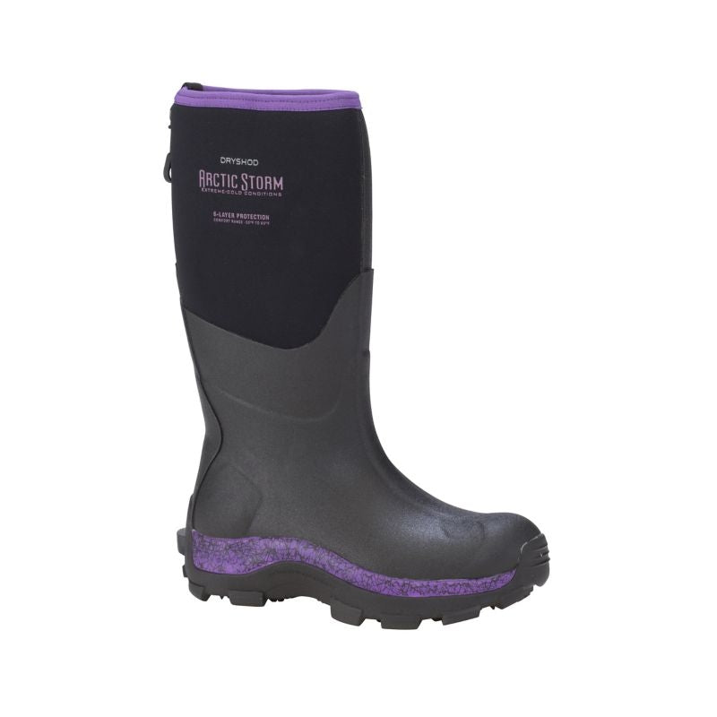 Dryshod Ladies Arctic Storm Mid Boots - Image 8