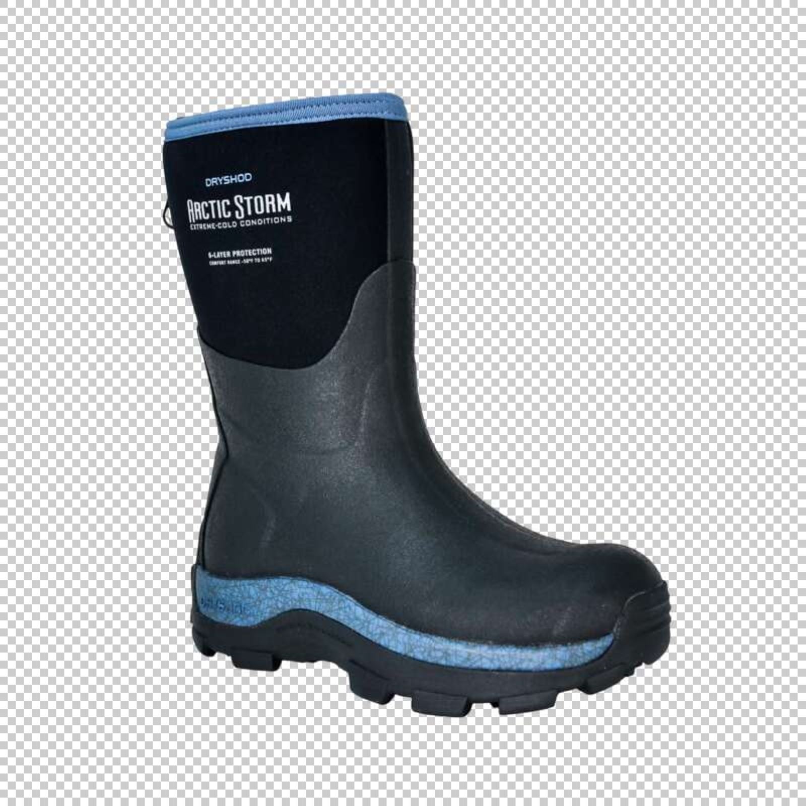 Dryshod Ladies Arctic Storm Mid Boots - Image 11