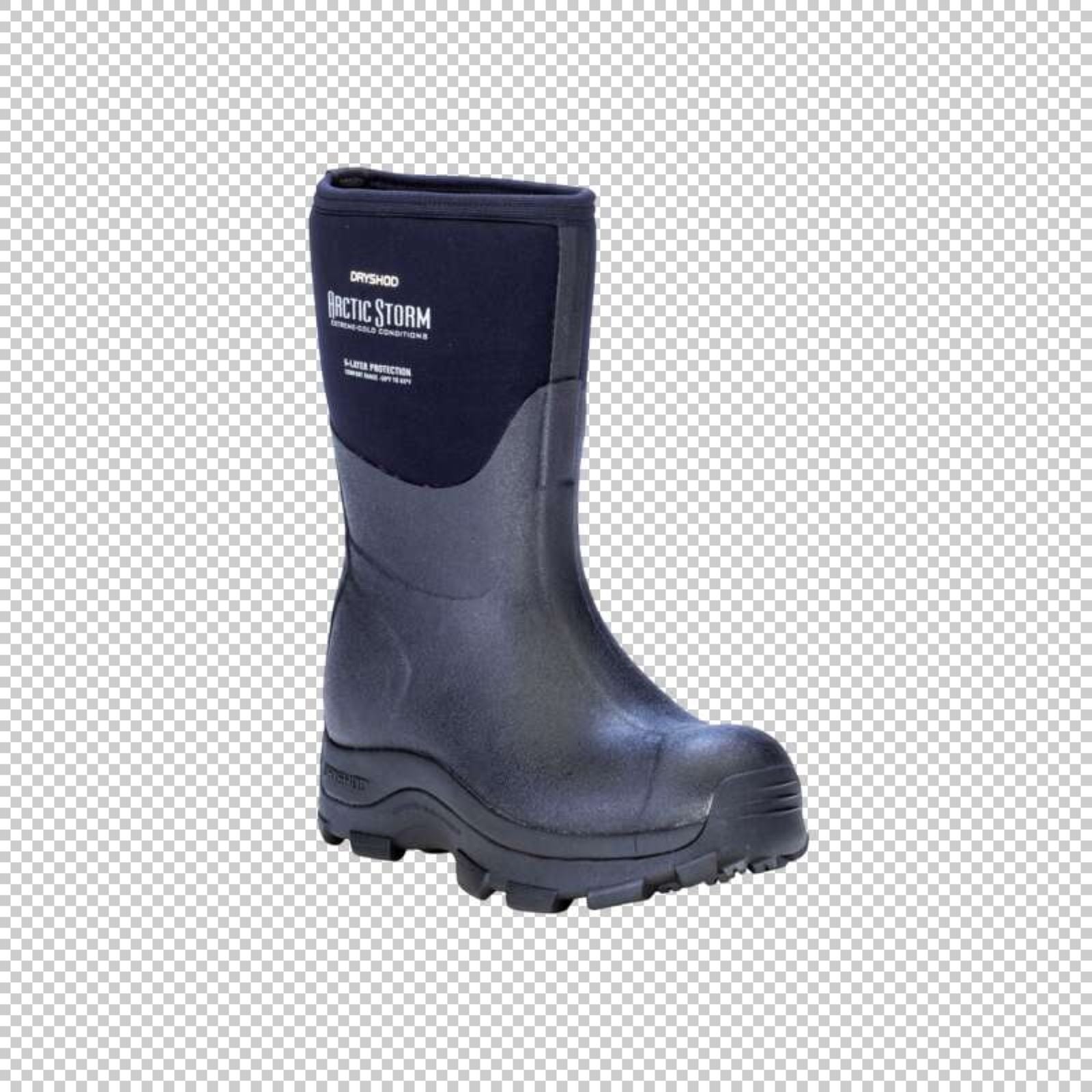 Dryshod Ladies Arctic Storm Mid Boots - Image 17