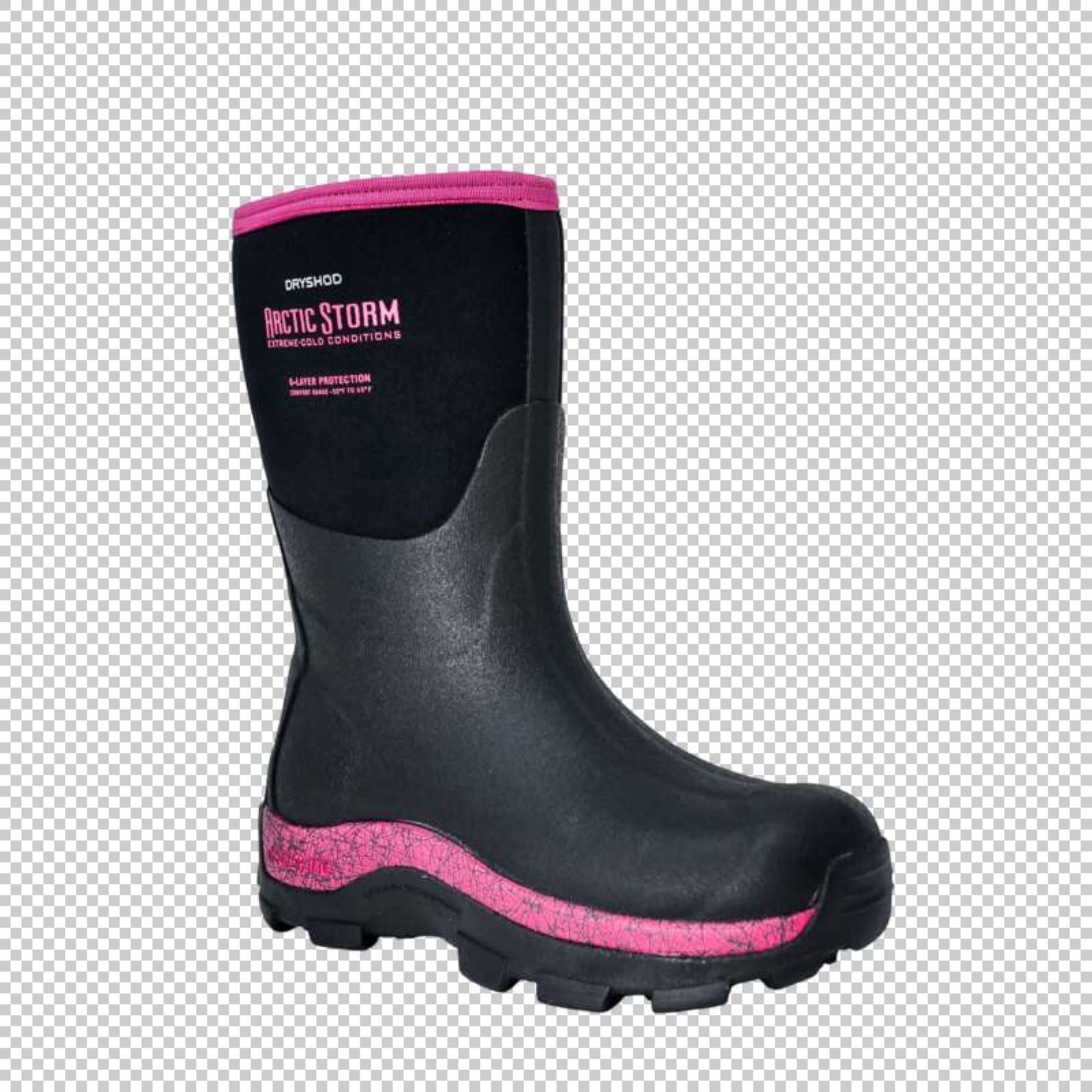 Dryshod Ladies Arctic Storm Mid Boots - Image 23
