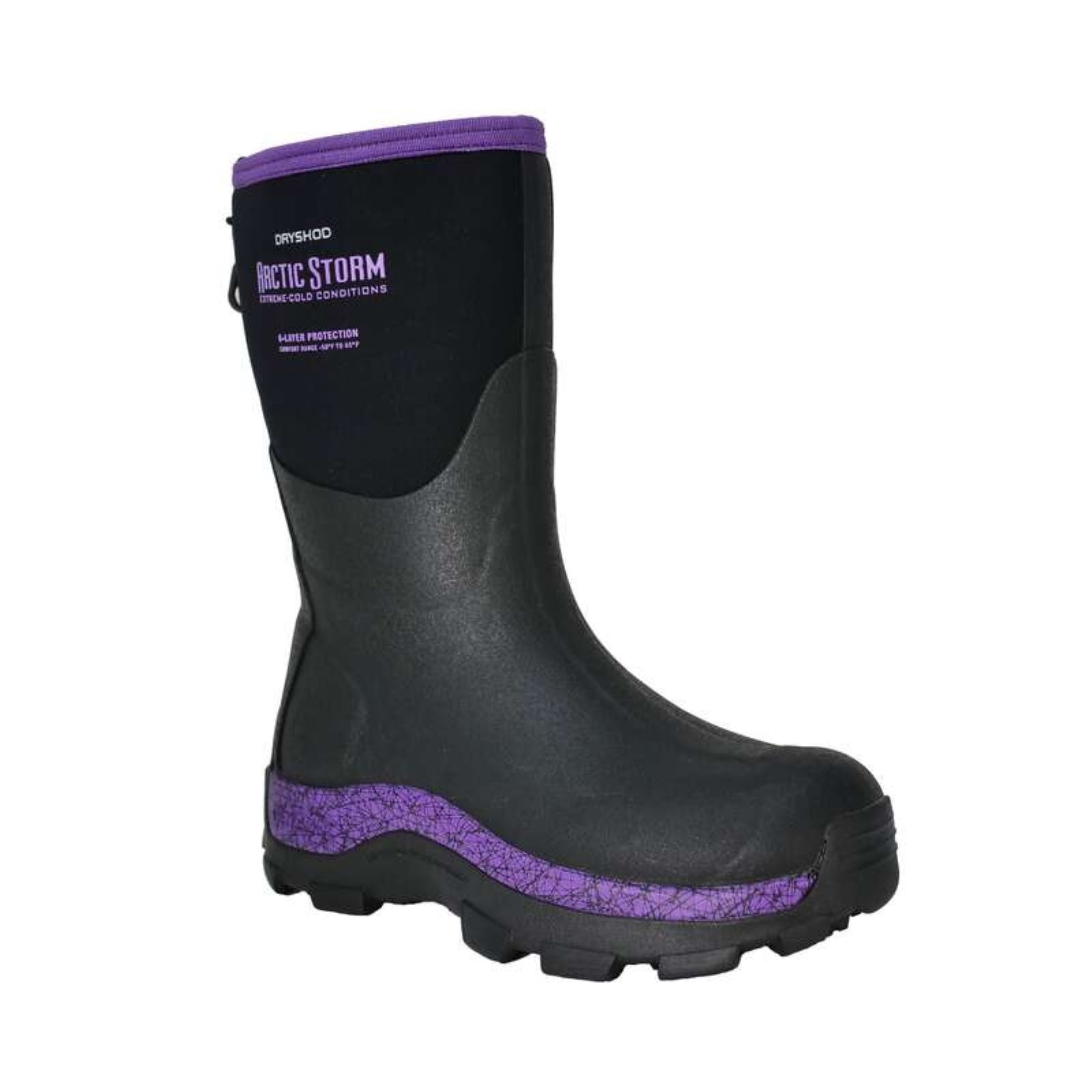 Dryshod Ladies Arctic Storm Mid Boots - Image 29