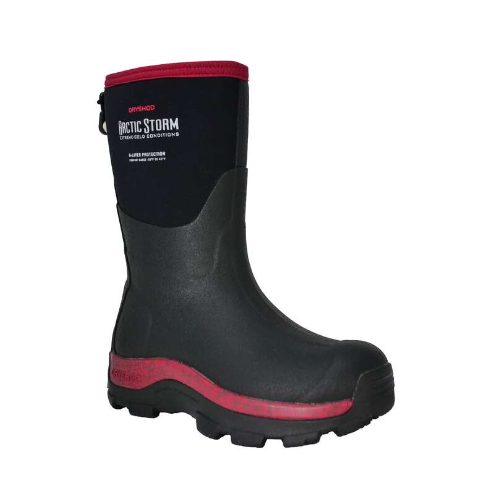 Dryshod Ladies Arctic Storm Mid Boots - Image 35