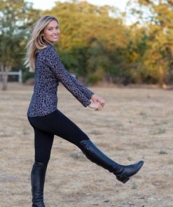 Alternative view of Goode Rider Shaper Fleece Tights