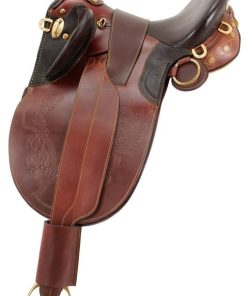AOC Stock Poley Wide Tree Saddle w. Horn