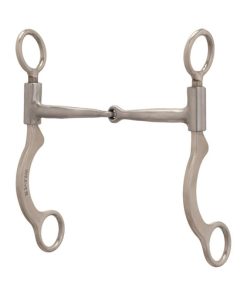 Alternative view of 61/2" Cheek Sweet Iron Snaffle 5"