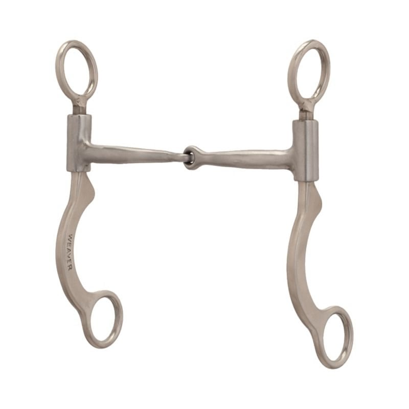 61/2" Cheek Sweet Iron Snaffle 5" - Image 2