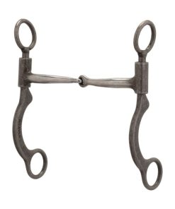 61/2" Cheek Sweet Iron Snaffle 5"