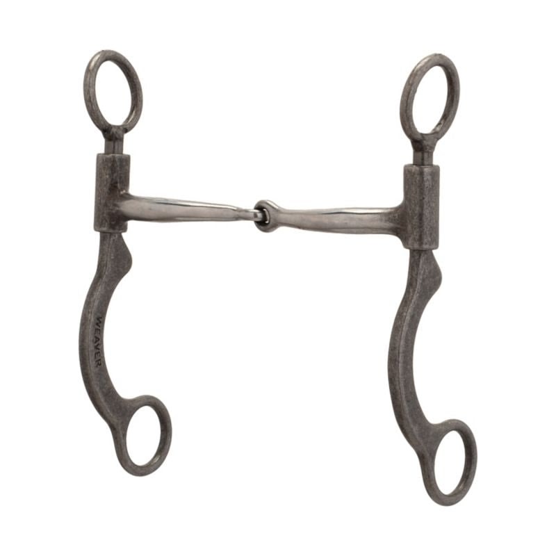 61/2" Cheek Sweet Iron Snaffle 5"