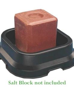 Fortiflex Salt Block Pan Black