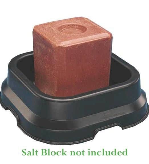Fortiflex Salt Block Pan Black