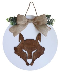 Fox Door Hanger 15in