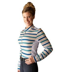 Alternative view of FITS Cool Breeze Print Sun Shirt L/S