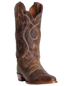 Dan Post Mens Albany Tan Western Boots