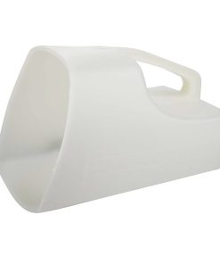Gatsby Plastic Scoop White