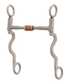 Alternative view of 81/4" Cheek Curve with Copper Roller 5"