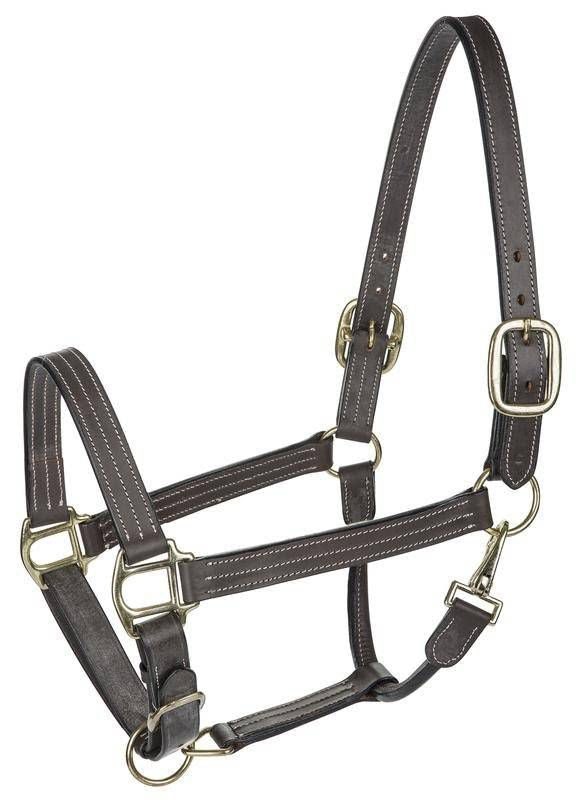 Henri DE Rivel Triple Stitch Halter