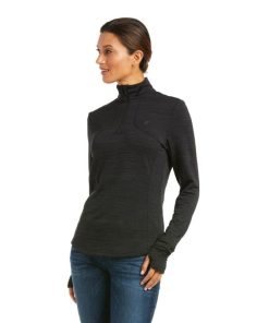 Ariat Ladies Gridwork 1/4 Zip