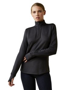 Alternative view of Ariat Ladies Gridwork 1/4 Zip