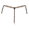 Circle Y Dogwood Desert Breast Collar