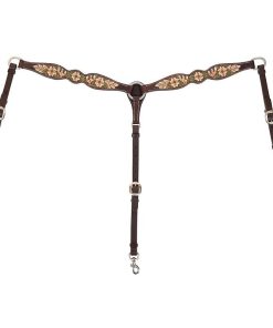 Circle Y Dogwood Desert Breast Collar