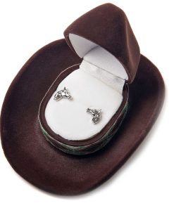 Alternative view of Horsehead Earrings