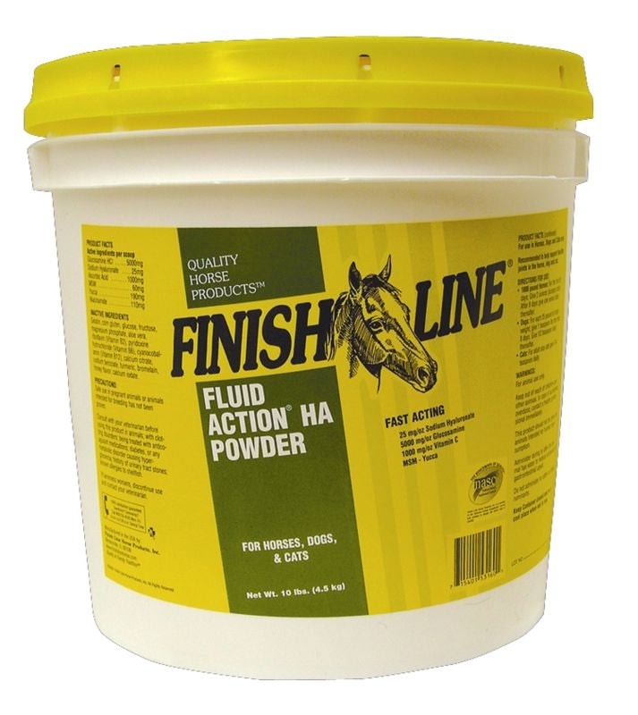 Finish Line Fluid Action HA Powder