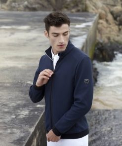 Alessandro Albanese Mens Respira Jacket Large Navy