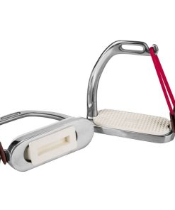 Gatsby Stainless Peacock Stirrups