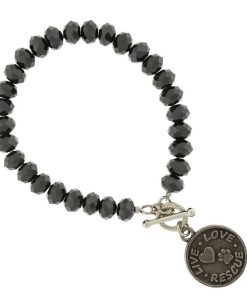 1928 Jewelry Live Love Rescue Bracelet
