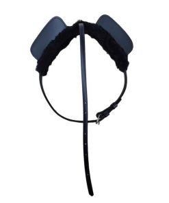 Featherweight Shadow Blind Leather Black