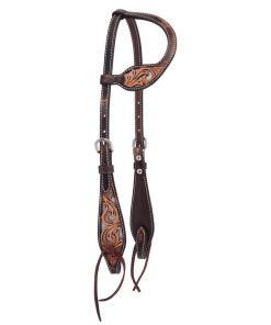 Circle Y Glitter in Motion OneEar Headstall