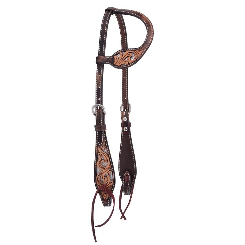 Circle Y Glitter in Motion OneEar Headstall