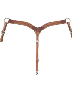 Circle Y Copper Sunflower Breast Collar