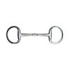 Jacks Copper Inlay Eggbutt Snaffle Bit