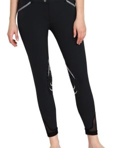 Equine Couture Ladies Malta Knee Patch Breehes