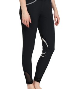 Alternative view of Equine Couture Ladies Malta Knee Patch Breehes