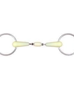 Happy Mouth Double Jointed Loose Ring With Roller
