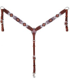 Circle Y Infinity Bead Breast Collar