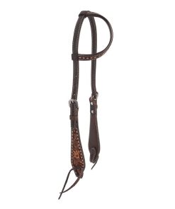 Circle Y Dusty Floral One Ear Headstall