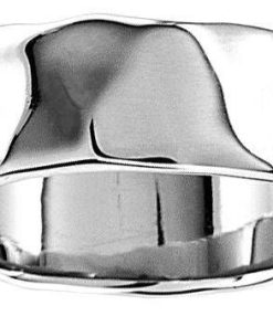 Alternative view of Kelly Herd Hammered Ring