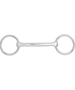 Horze Mullen Mouth Loose Ring Snaffle Bit
