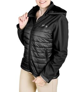 Alternative view of Equine Couture Ladies Parker Puffer Jacket