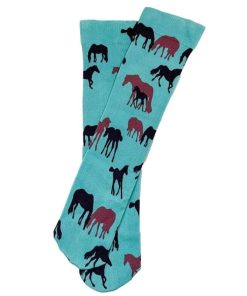 AWST Int'l Kids Lila Mare and Foals Socks