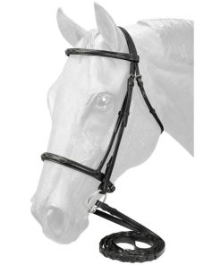 Alternative view of EquiRoyal Fancy Stitched Raised Bridle