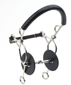 Centaur Jointed Hollow Mouth Hackamore Bit