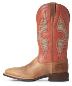 Ariat Mens Solado VentTek Sq Toe Boots