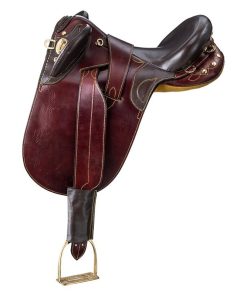 Alternative view of Australian Outrider Stock Saddle