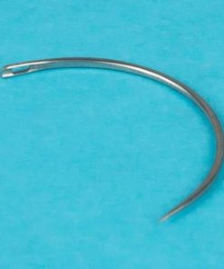 Alternative view of 1/2 Circle Taper Point Suture Needle